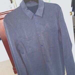 Lululemon casual soft knit overshirt size M